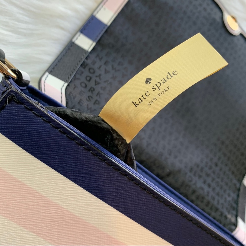 Kate Spade Laurel Way Carson Crossbody Bag - Picture 15 of 16